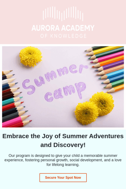 Summer Newsletter Ideas & Free Templates – Nova Express Blog