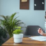 Woman reading email marketing examples on laptop in 2025, Nova Express Blog