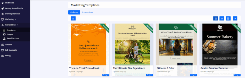 Step 1 – pick free email template 2025: filter, preview, import in 60 seconds