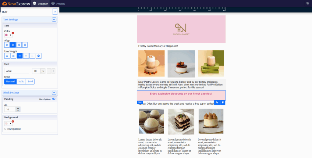 design customization options