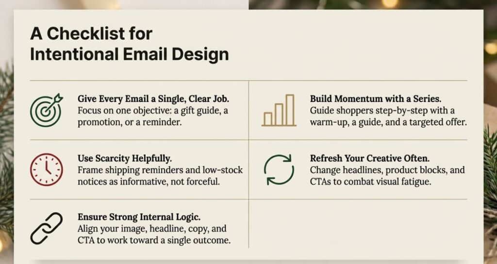 Put The Customer’s Mindset At The Center ,simplify the holiday shopping process with curated ideas and gift-ready solutions