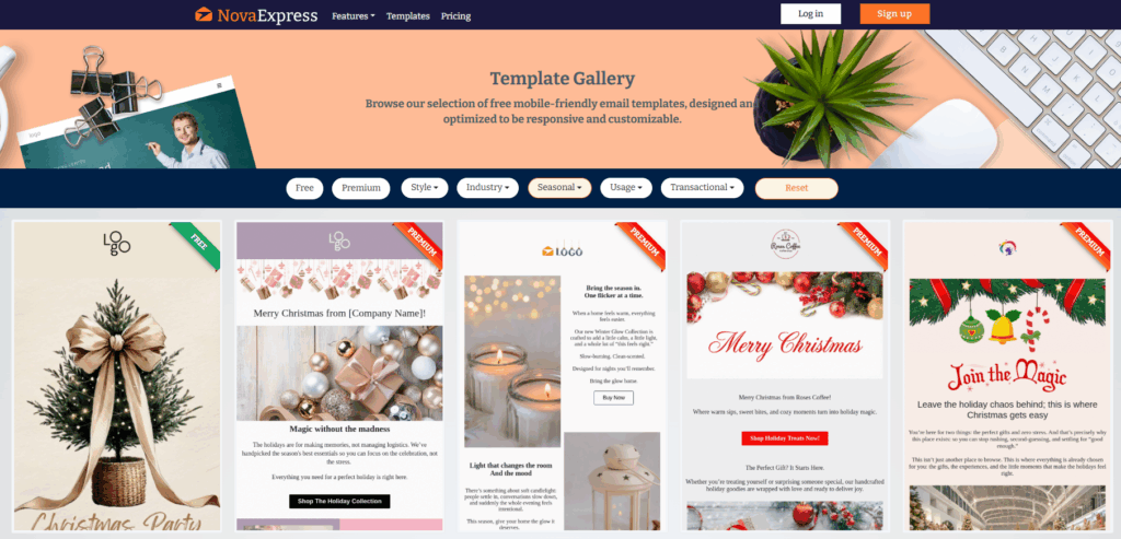 Christmas Email Marketing Guide 2025: Templates & Strategies for Higher Conversions