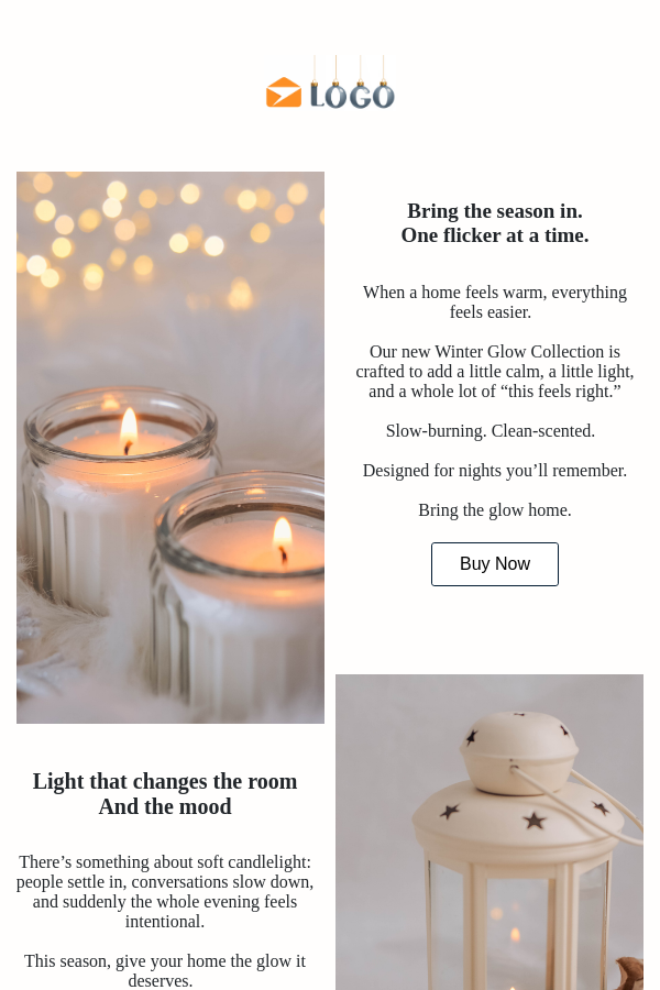 Preview of the “Christmas Sale Email” template — festive design with 70% off promo, perfect for mid-season holiday campaigns