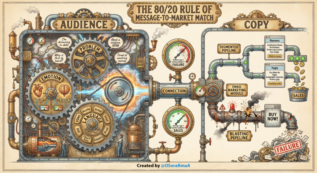 How audience targeting drives 80% of marketing success