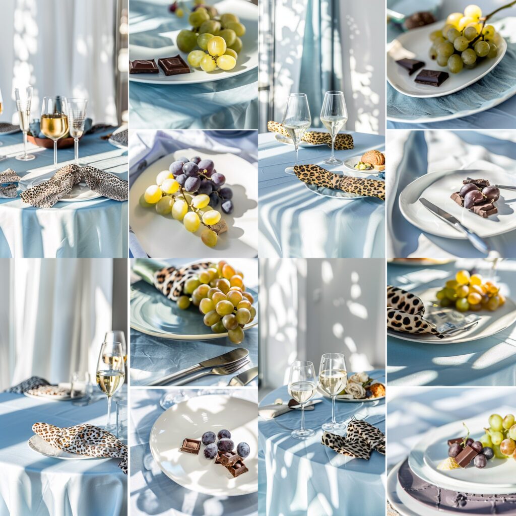 Screenshot of a Midjourney AI image generation guide highlighting its strength in cinematic visuals and limitation with readable text.