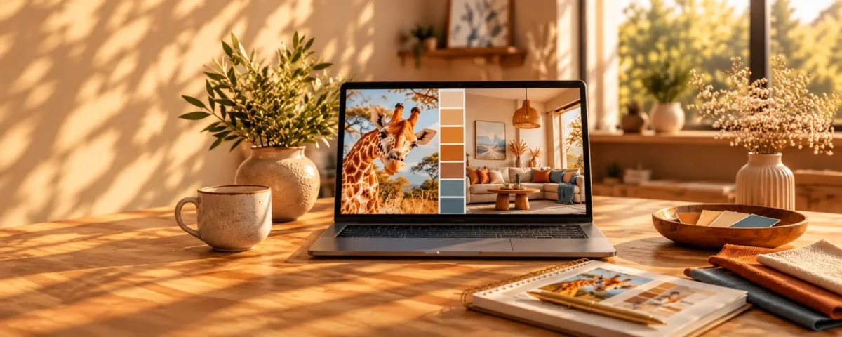 AI Image Color Palette: How to Borrow One From Nature