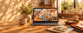 AI Image Color Palette: How to Borrow One From Nature