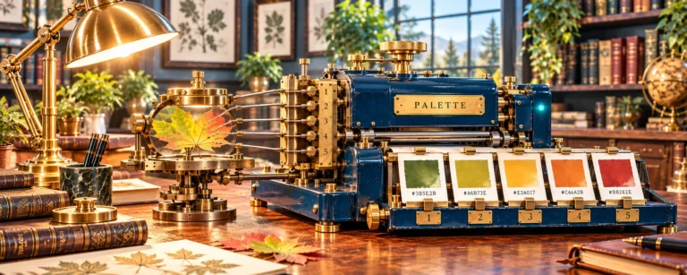 AI Image Color Palette: How to Borrow One From Nature